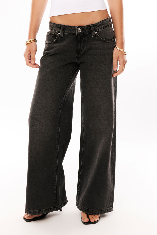 Ultra Low Rise Baggy Jean