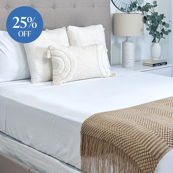 Shop Shop Classic White Sheet Sets