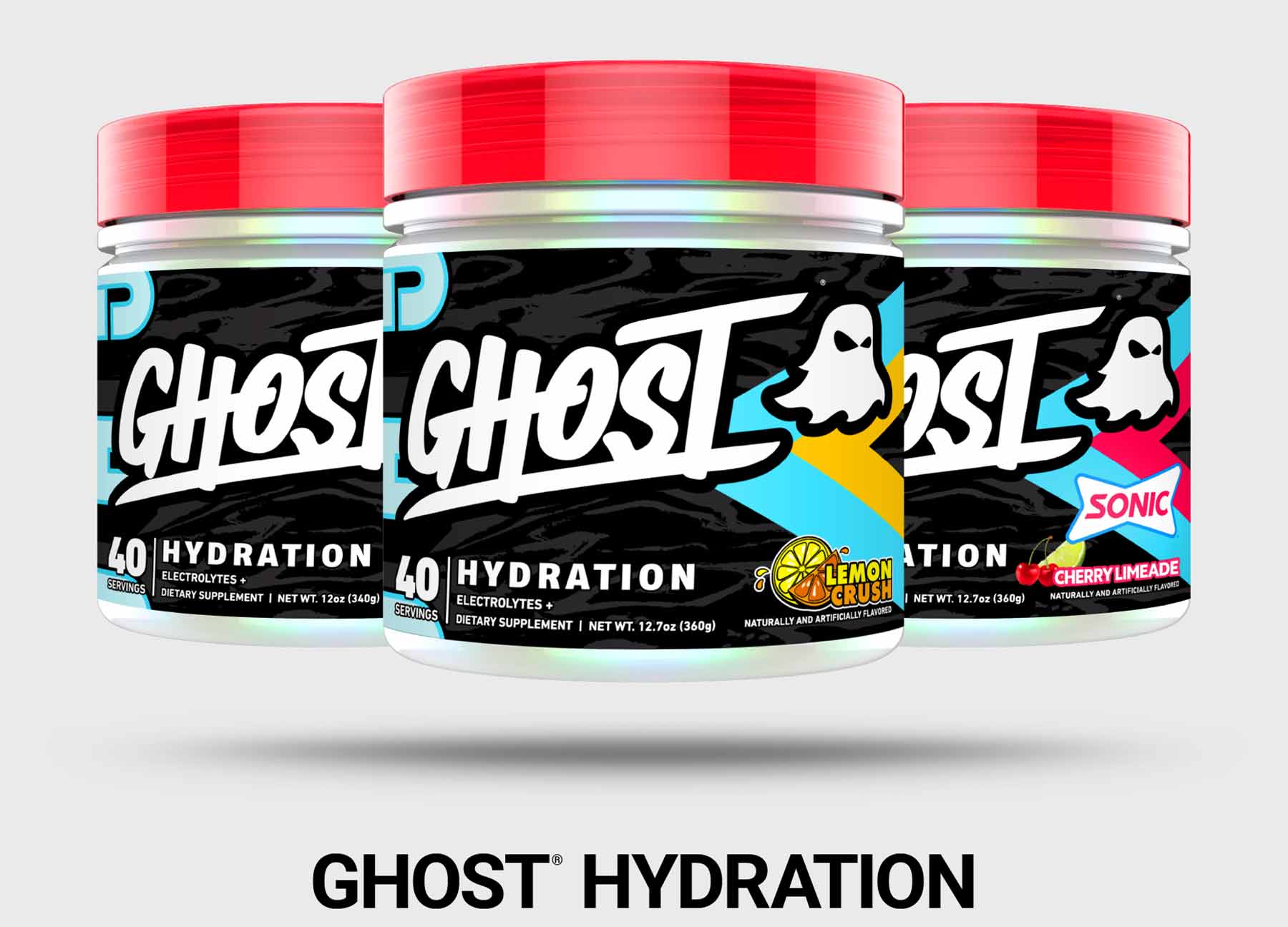 GHOST® HYDRATION "LEMON CRUSH"