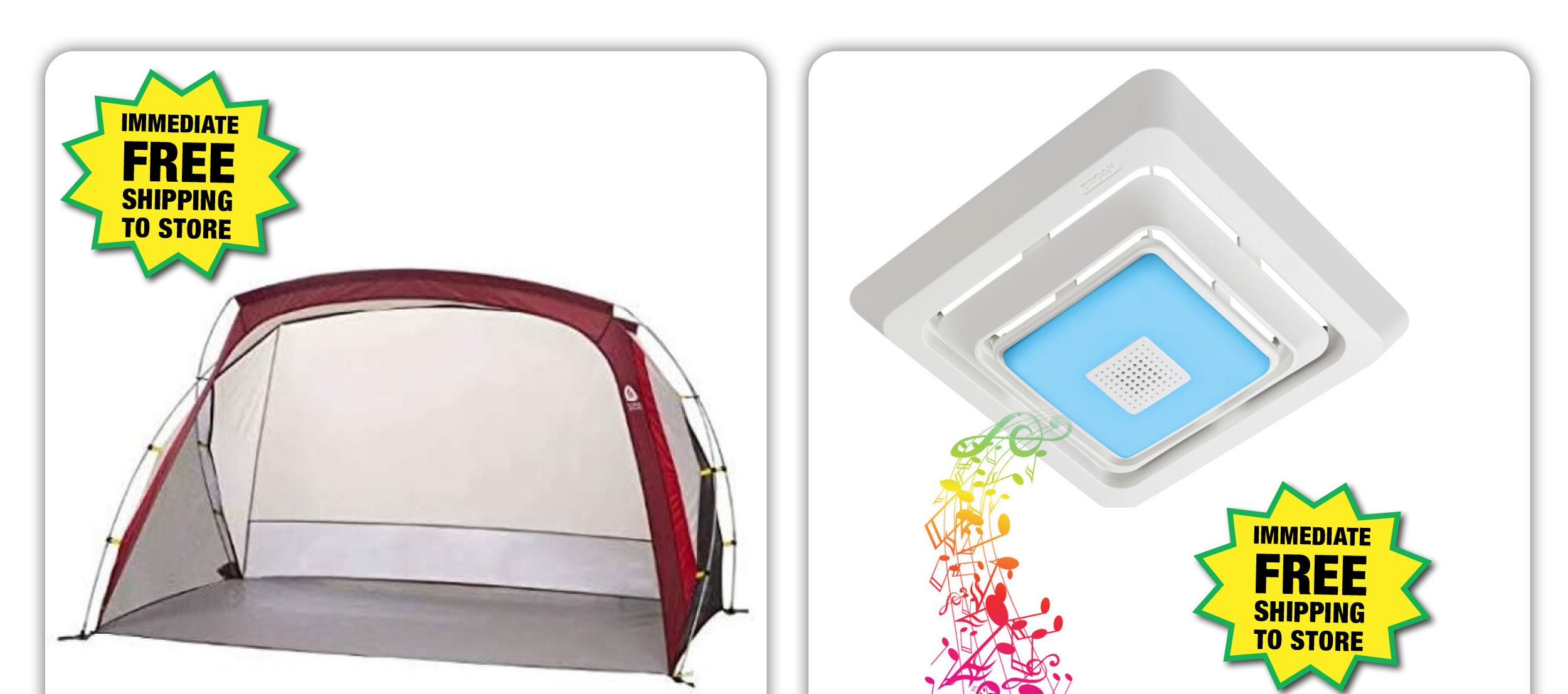 Sierra Designs Portable Cabana Shade - ONLY $29.99 After Rebate*!
