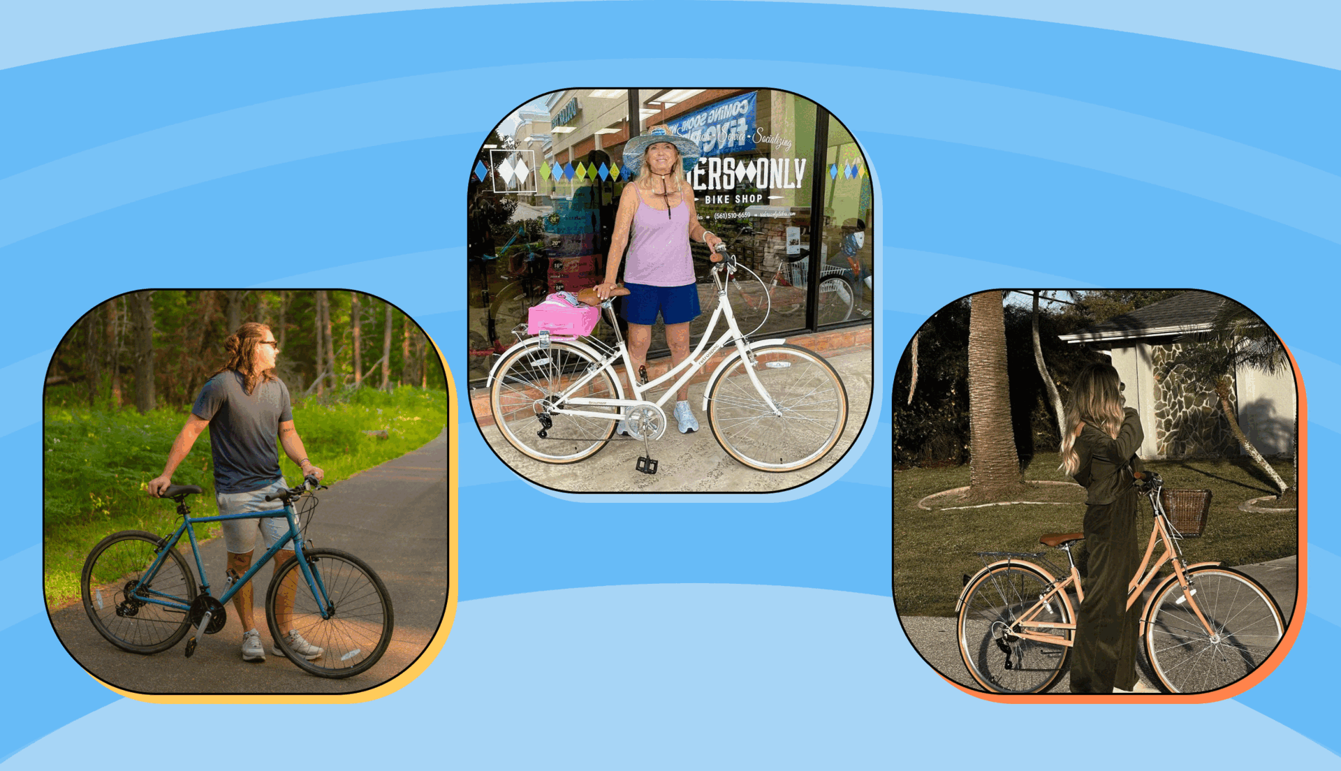 ugc carousel gif bikes