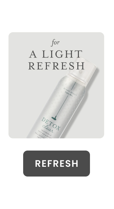 for a LIGHT REFRESH