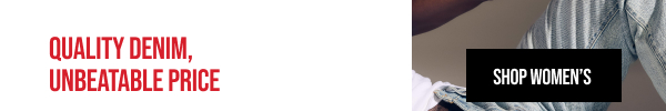 30% off Denim Shop Women's