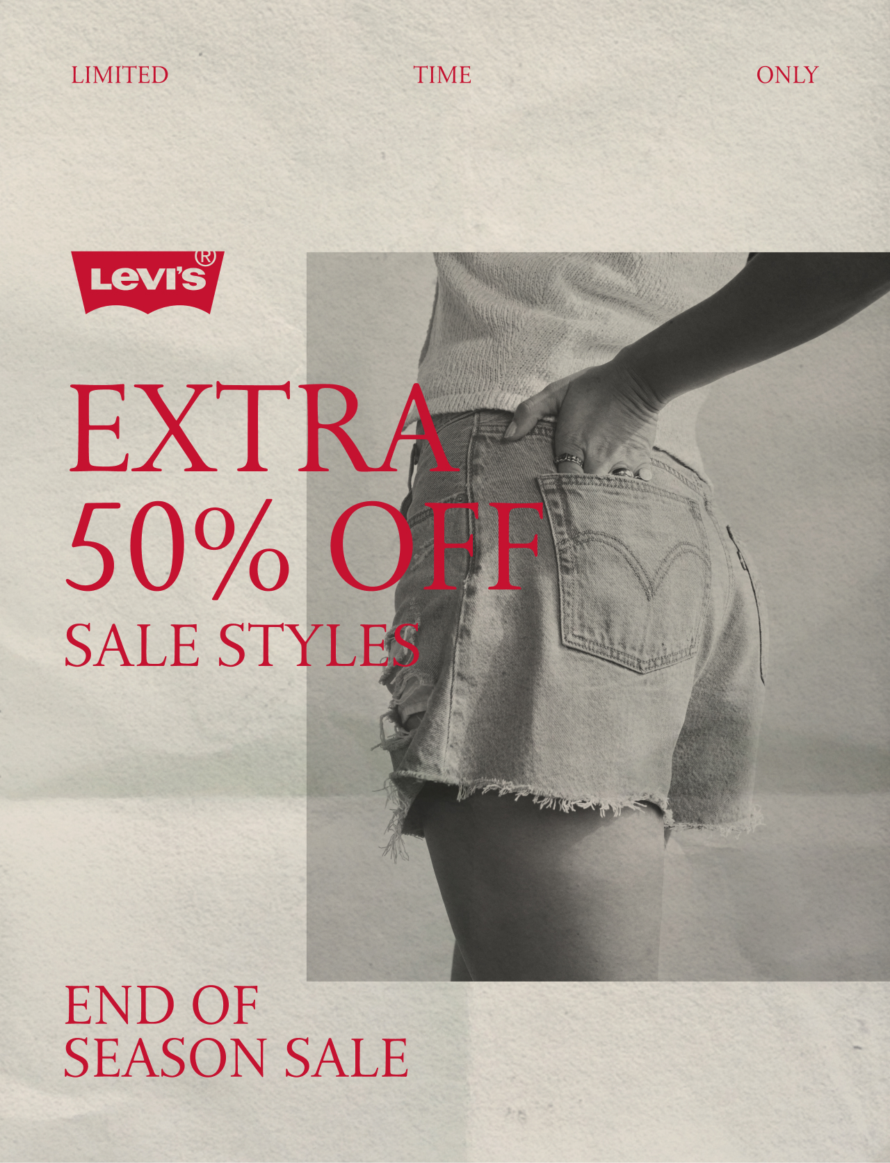 EXTRA 50% OFF SALE STYLES