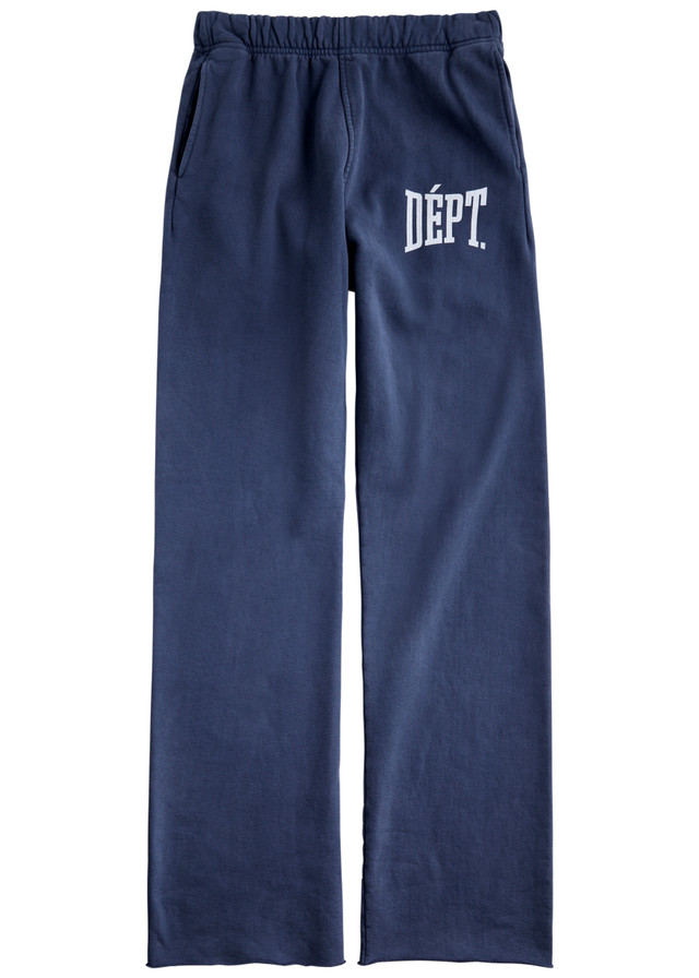 GALLERY DEPT. Logo-print cotton sweatpants