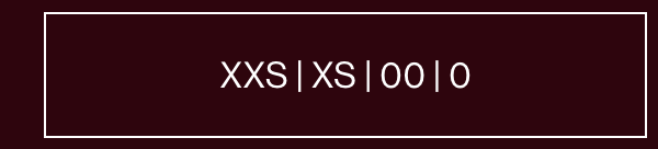 Shop sizes xxs, xs, 00, 0