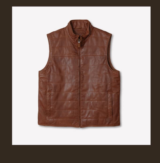 Men's Encino Quilted Vest