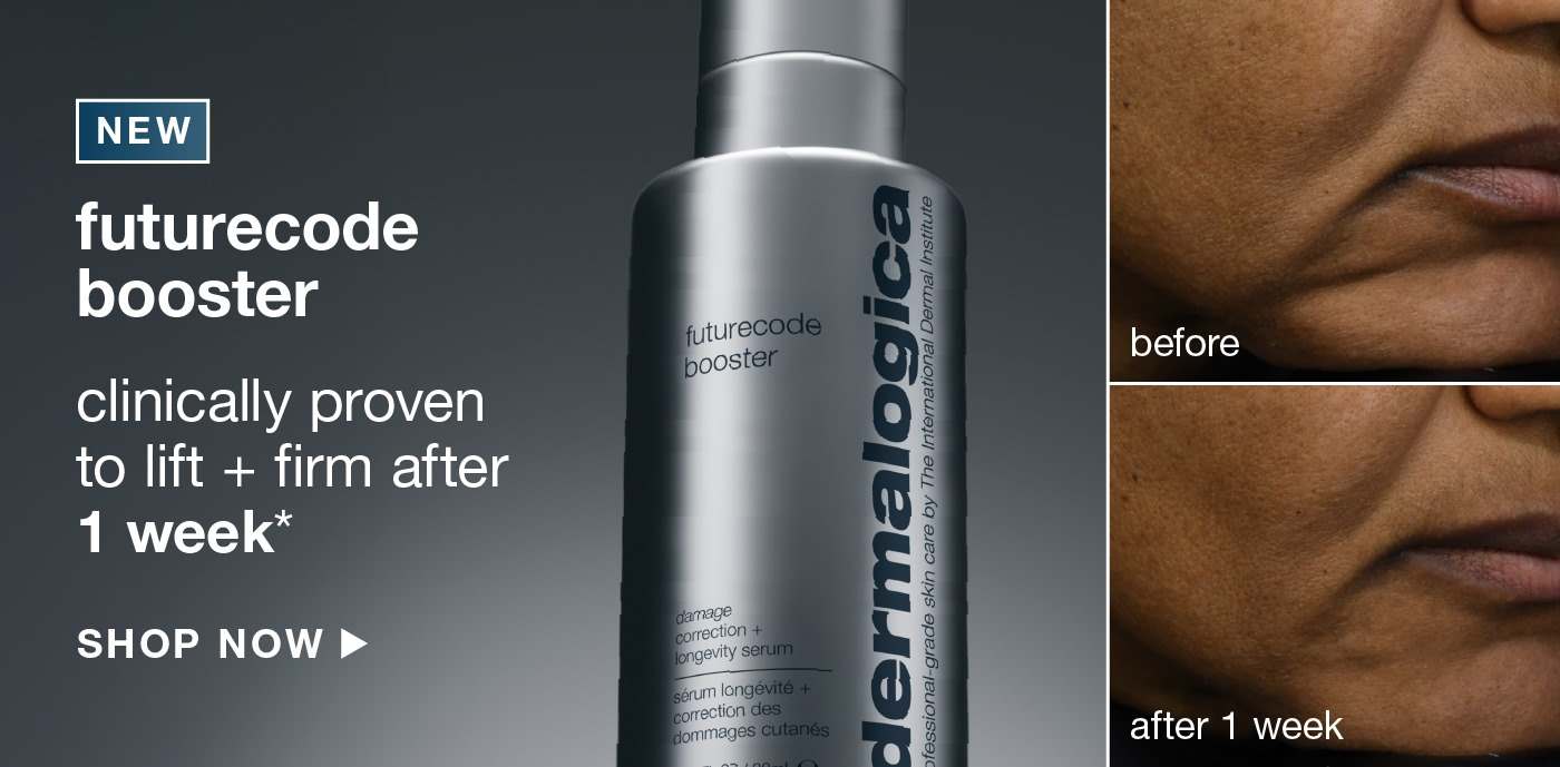 BOOST + REPAIR ​  free mini moisturizer ​  with purchase of new futurecode booster