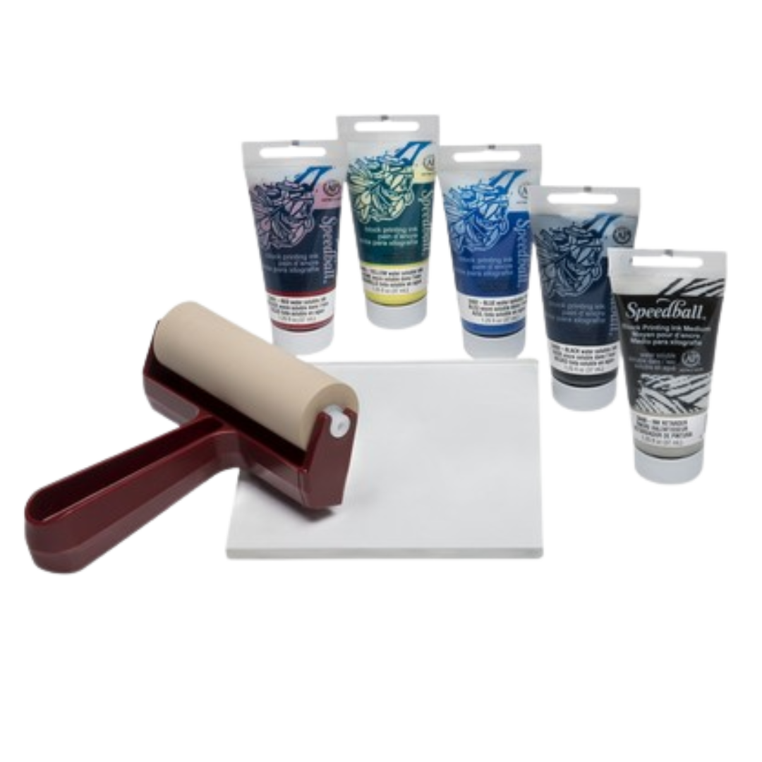 Image of Speedball Gel Printing Kit