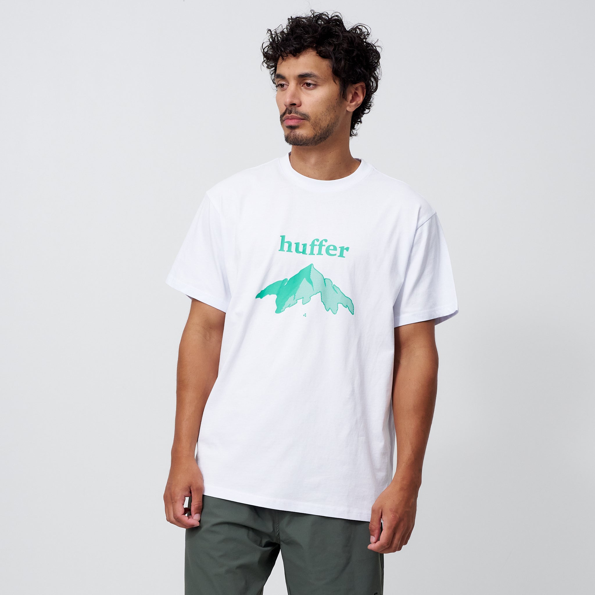 Huffer Remarks Men's Tech T-Shirt
