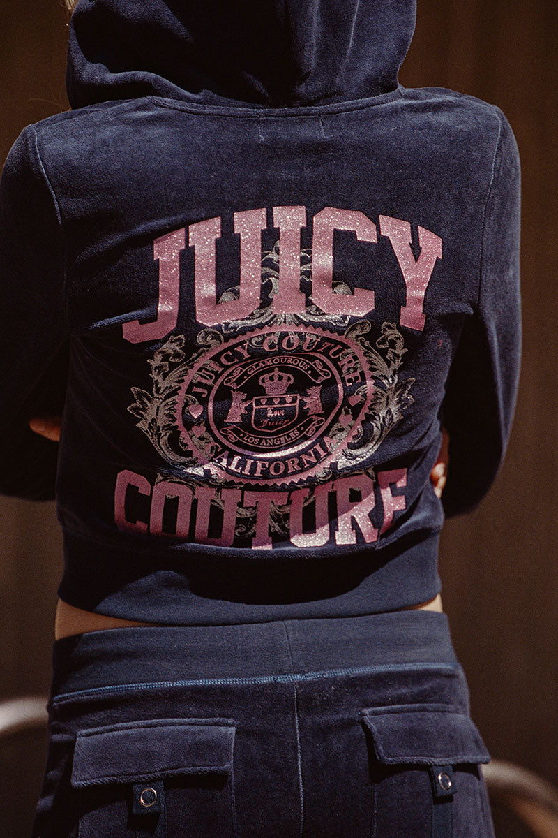 Image of Scottie Cotton Velour Hoodie