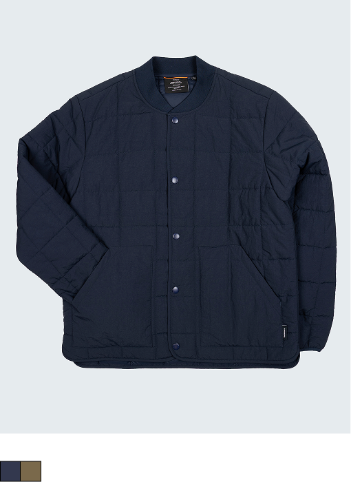 Men's Lapwing Insulated Jacket in Navy | Finisterre