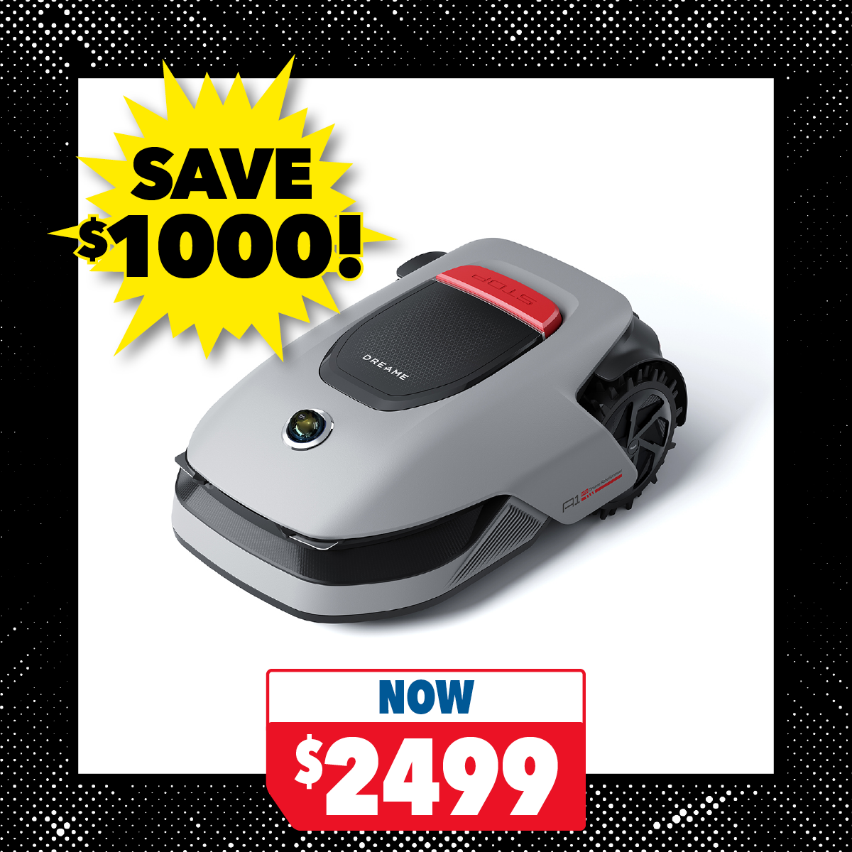 Dreame A1 Pro Robotic Lawn Mower