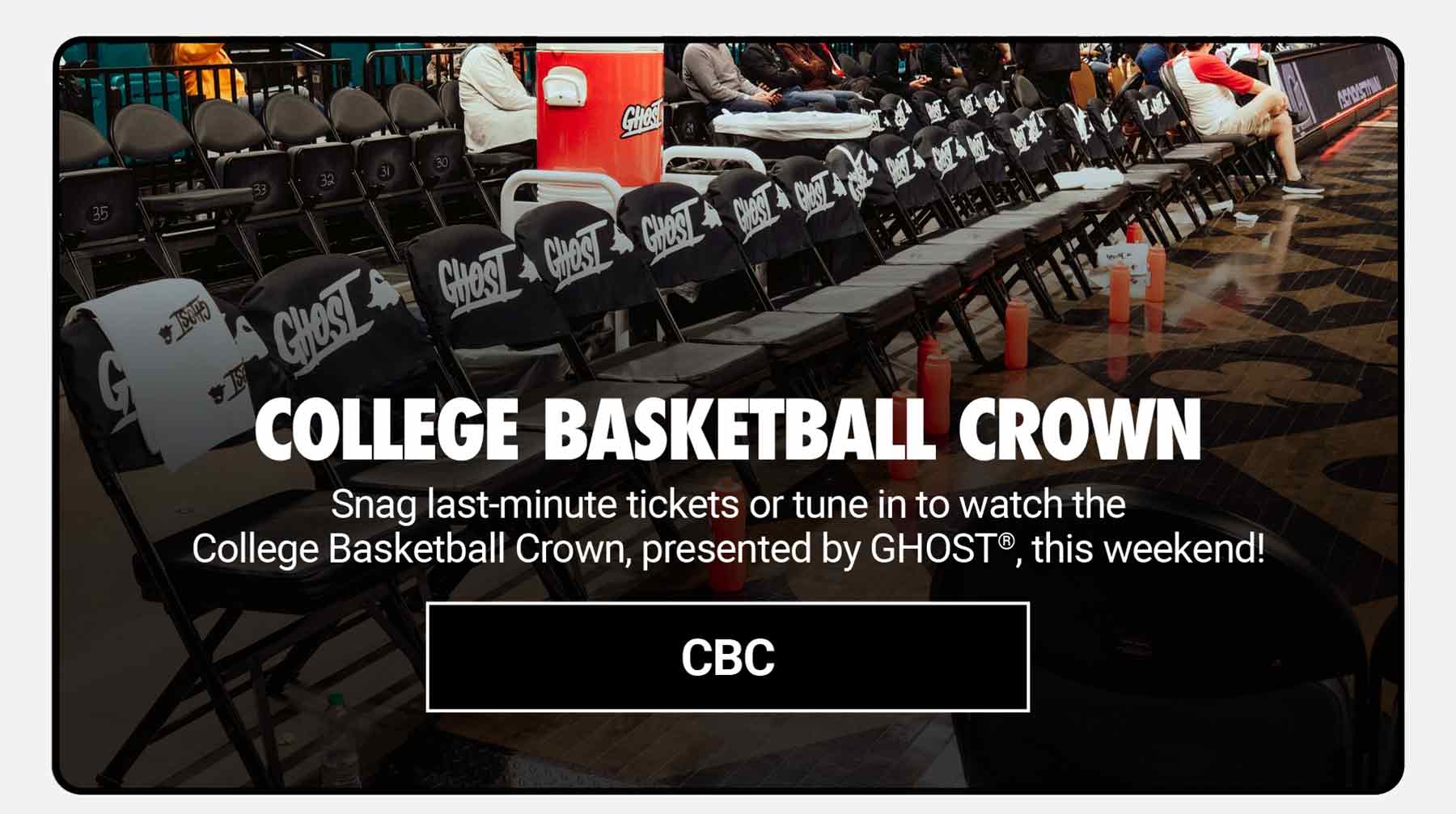 GHOST: COLLEGE BASKETBALL CROWN