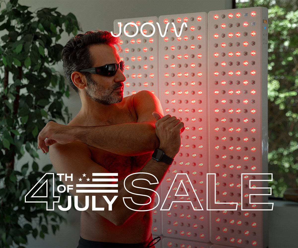Joovv 4th of July Sale