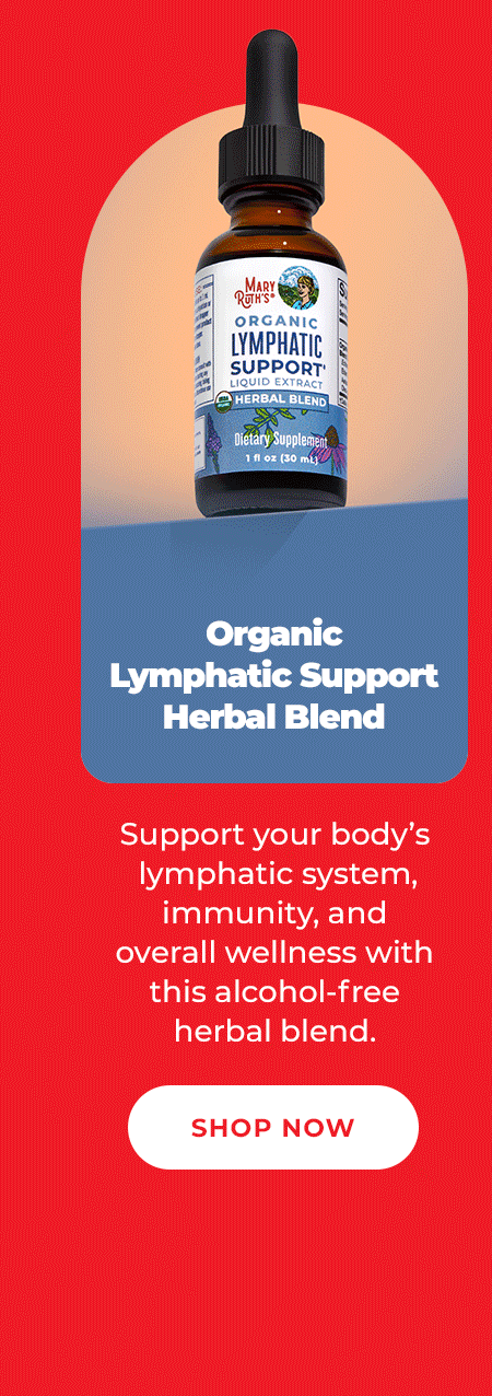 Organic Lymphatic Support Herbal Blend