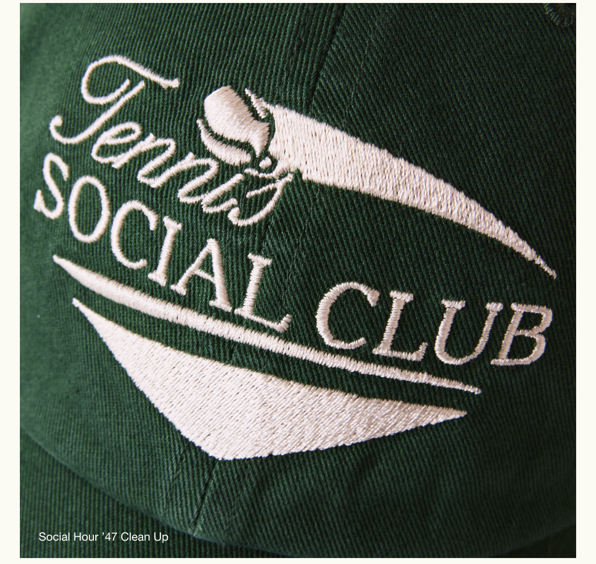 social hour ’47 clean up