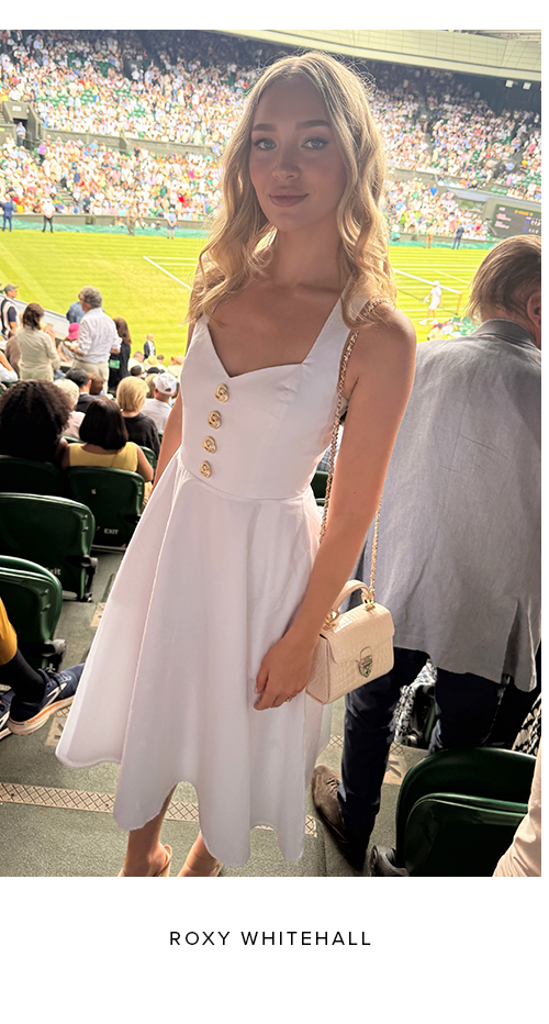 Anabelle White Dress