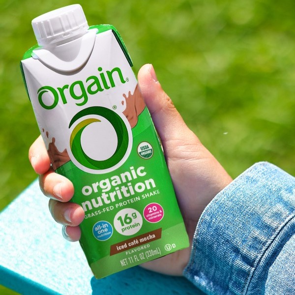 Shop Organic Nutrition Shakes