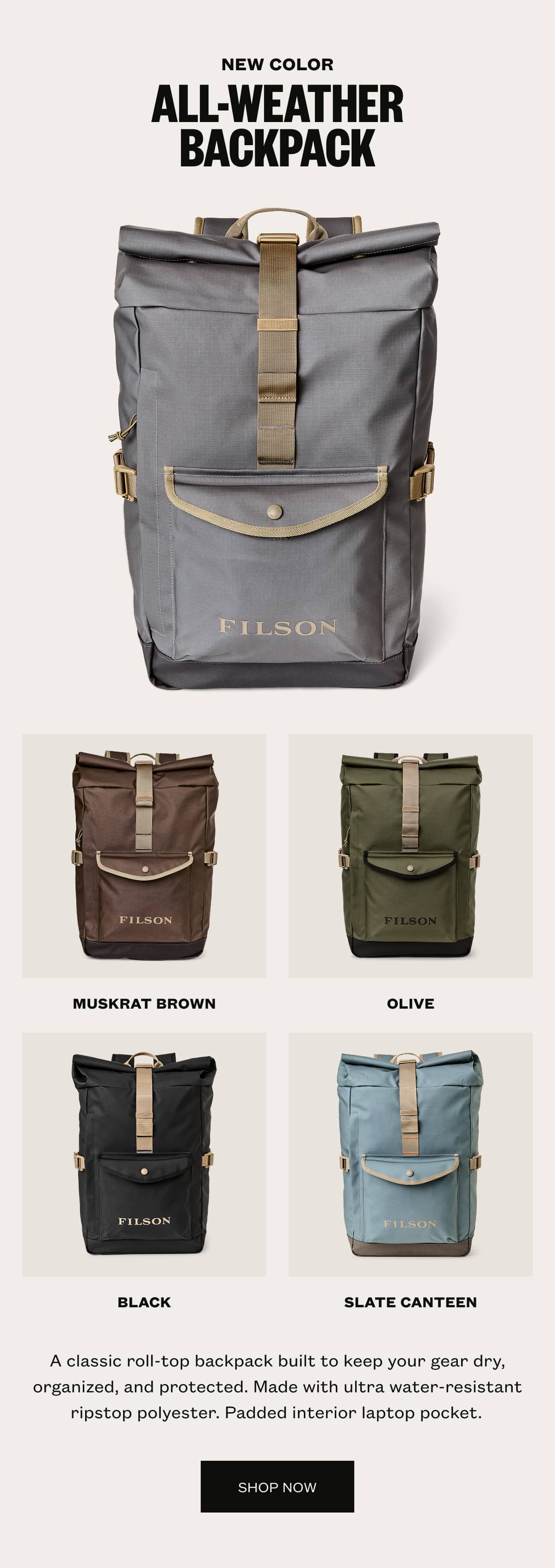All-Weather Backpack