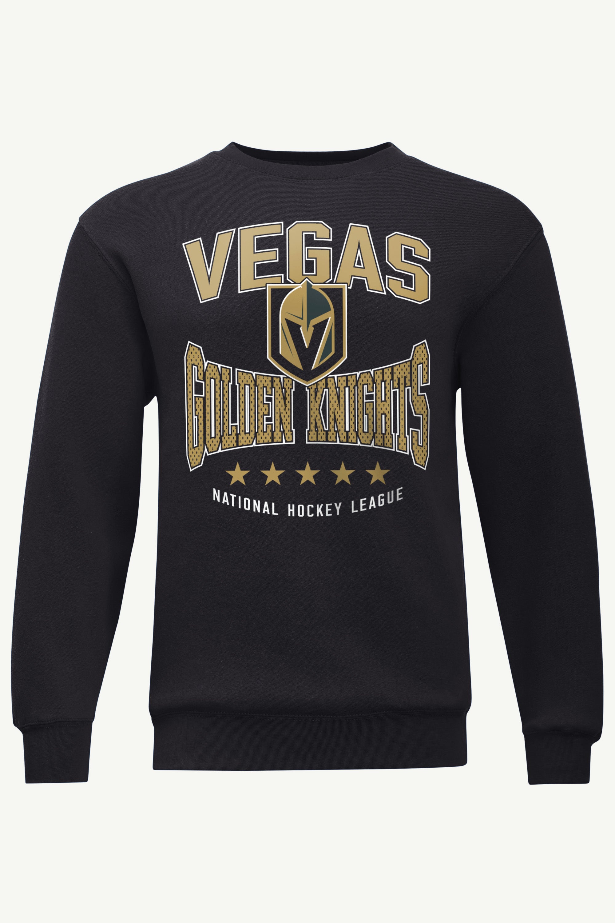 Image of MENS VEGAS GOLDEN KNIGHTS CENTER SQUEEZE SWEATSHIRT