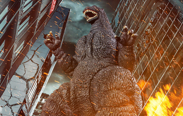 Godzilla Mega-scale Action Figure