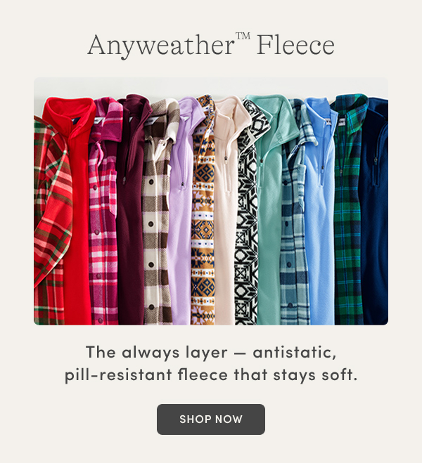 Anyweather Fleece