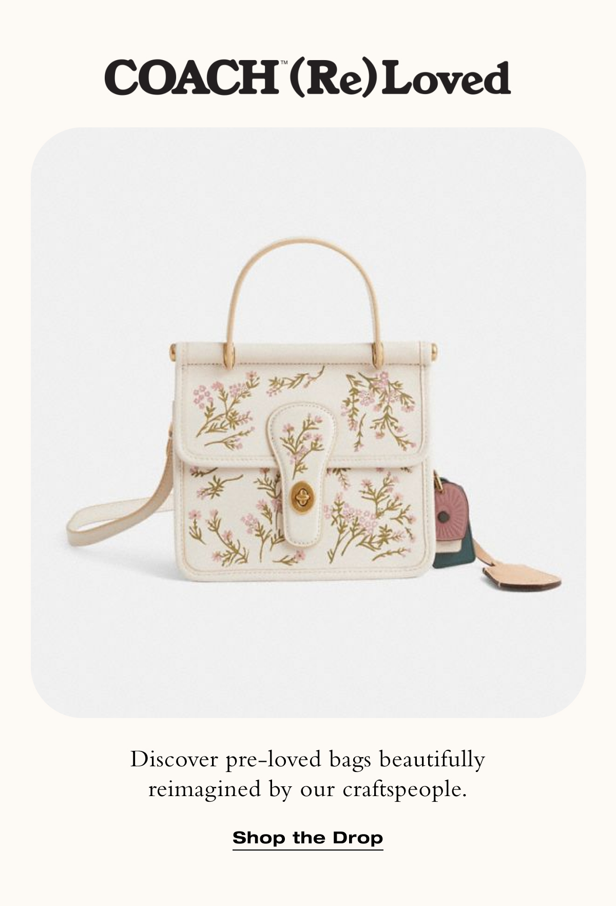 Coach (Re) Loved Shop the Drop