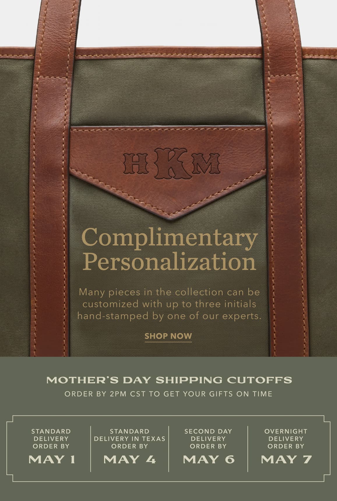 SHOP PERSONALIZATION