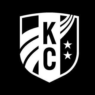 Kansas City Current_White logo BK_1x1