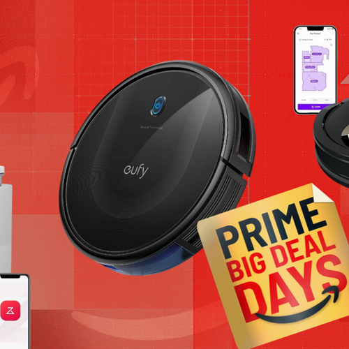 Amazon Prime Day Robot Vacuum and Mop Deals Up to 60% Off: Roborock, Shark, Eufy, and More