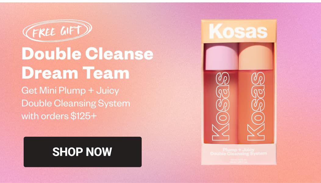 Free Gift  - Double Cleanse Dream Team