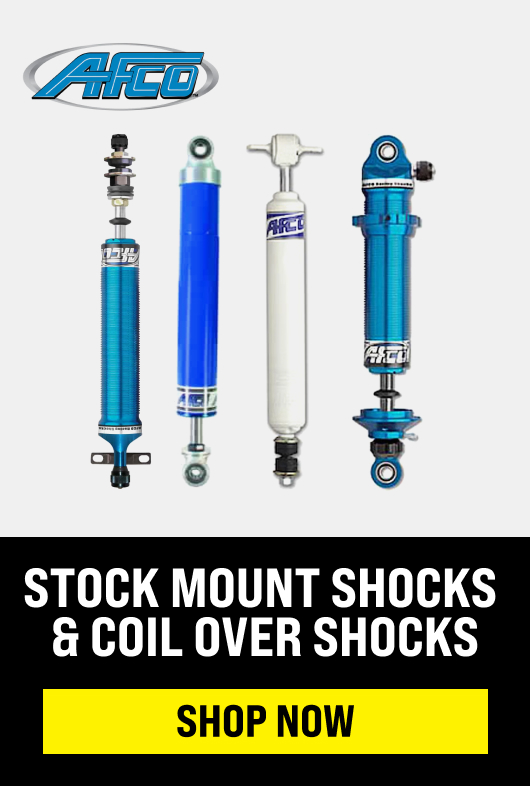 Stock Mount Shocks & Coil Over Shocks