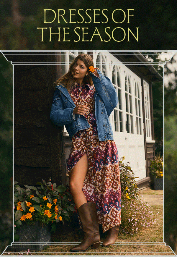 Dresses of the Season