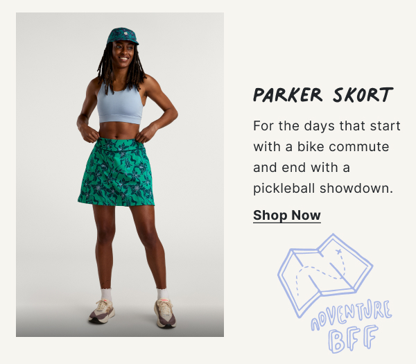 Shop the Parker Skort