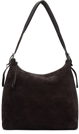 Brown Belted Tote - LEMAIRE