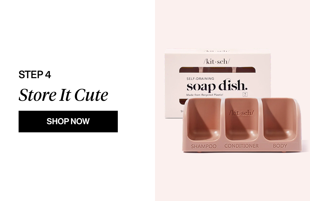 Step 4: Store It Cute