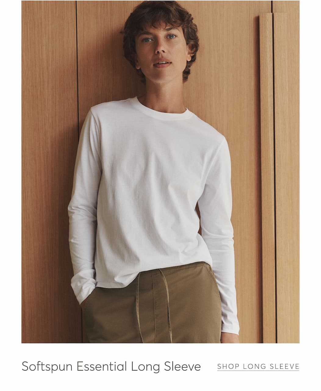 Softspun Essential Long Sleeve | Shop Long Sleeve