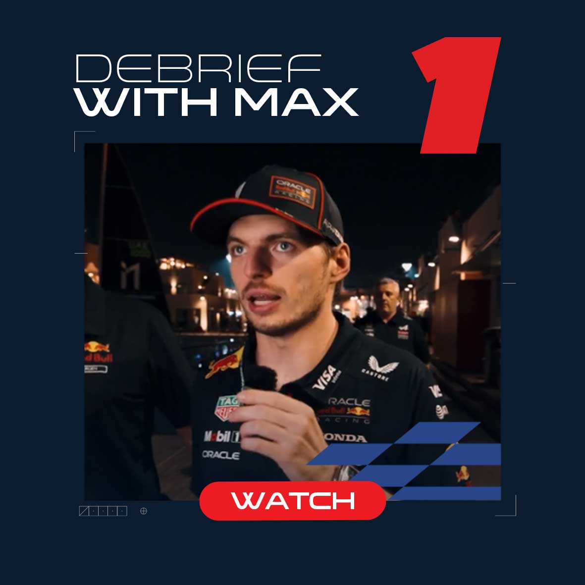 Max Race Reaction