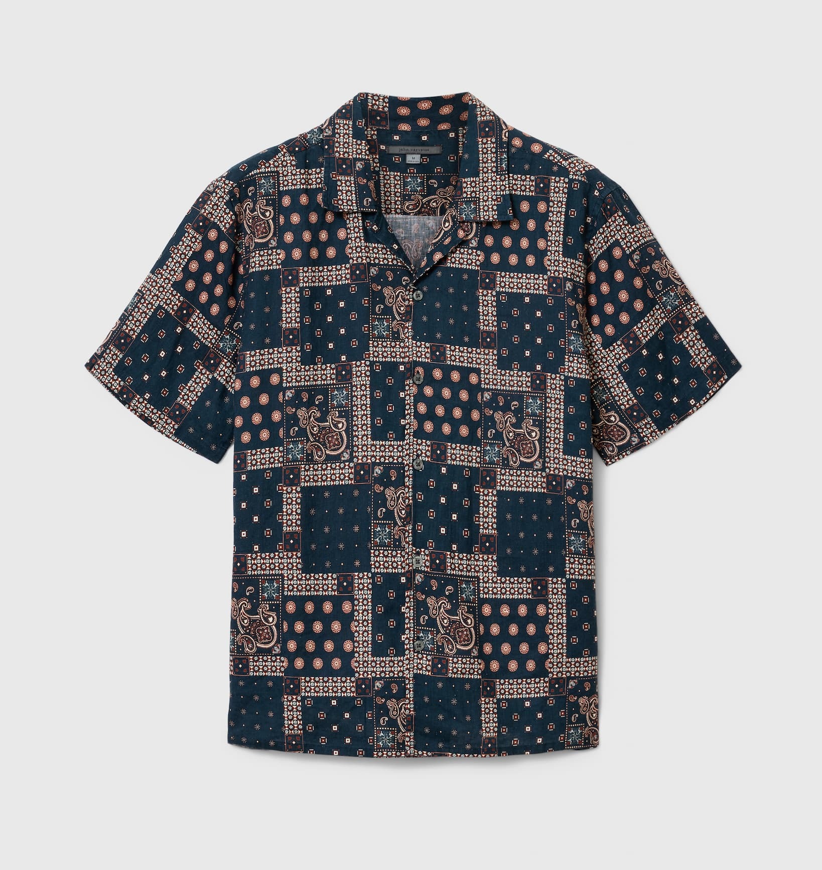 DAN CAMP COLLAR SHIRT
