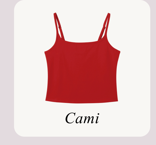 Shop the Cami