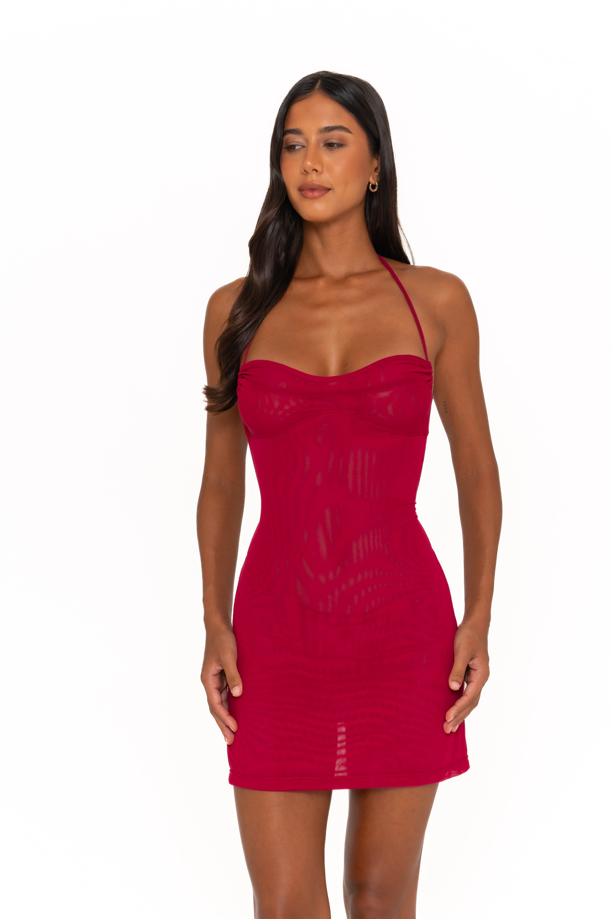 Image of CALI DRESS VINO