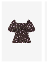 Shop the Aire Field Print Top