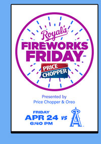 Fireworks Friday - April 24 - Get Tickets