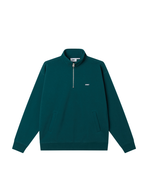 EST. WORKS BOLD MOCK NECK