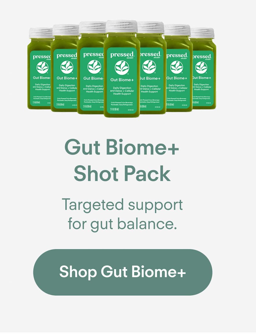 Gut Biome+ Shot Pack