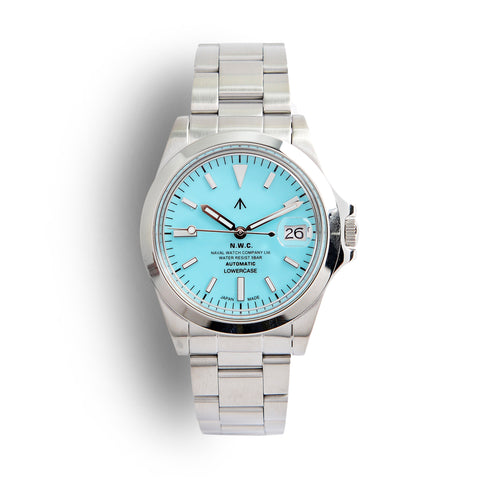 Naval Watch Co. FRXA010 Turquoise Mechanical