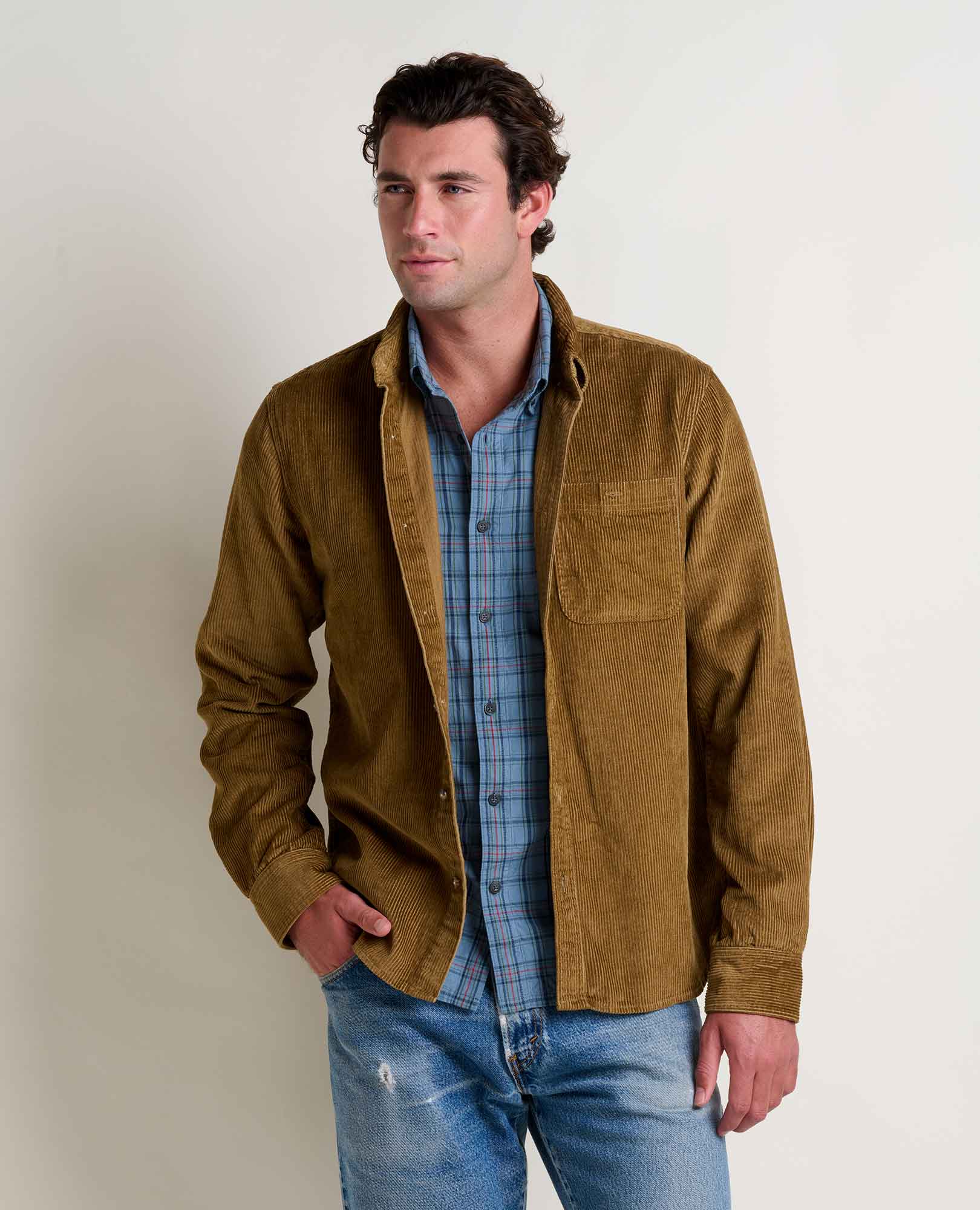 Image of Men's Cascadia Cord Shirt