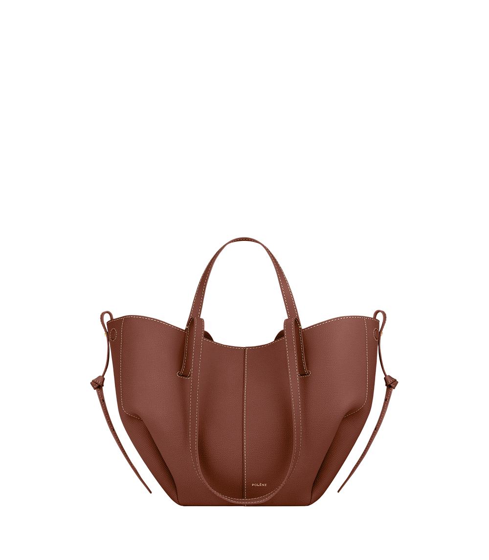 Image of Cyme Mini - Cognac Grainé