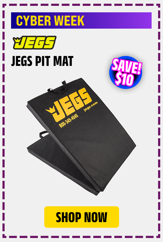 JEGS Pit Mat